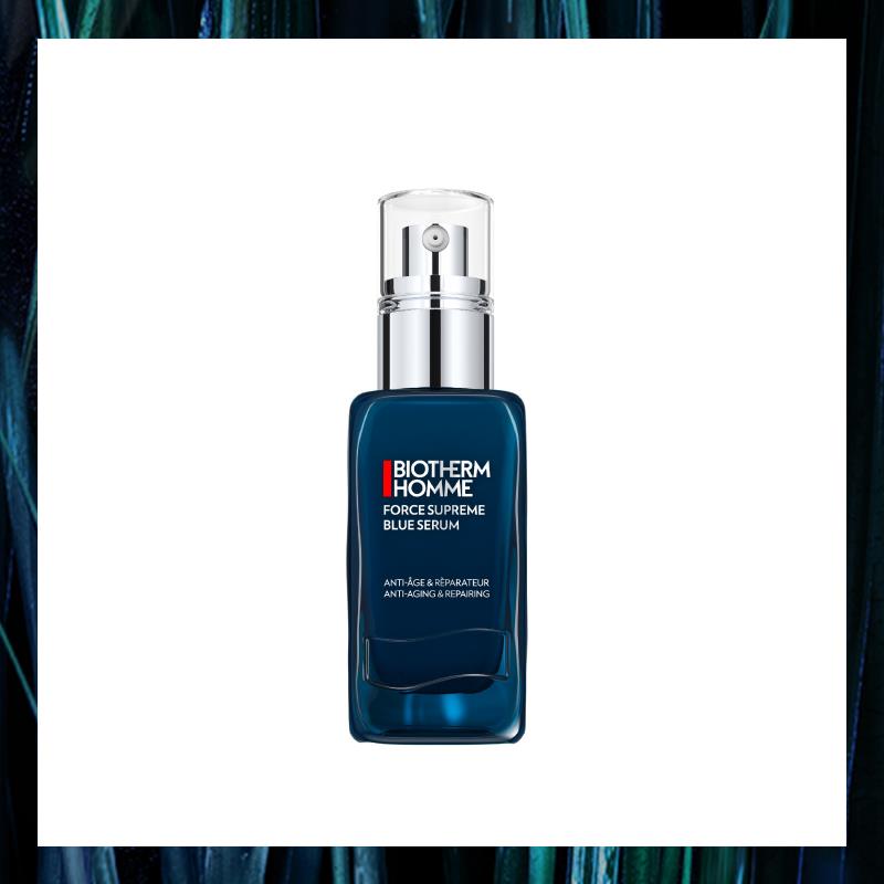 【BIOTHERM-碧兒泉】男仕 極量緊膚藍藻全能精華 50ml