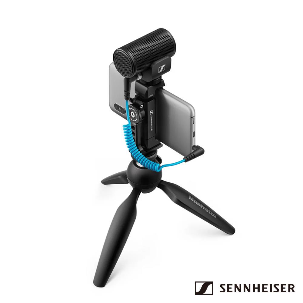 Sennheiser】德國聲海MKE 200 MOBILE KIT 專業短槍型指向收音麥克風套