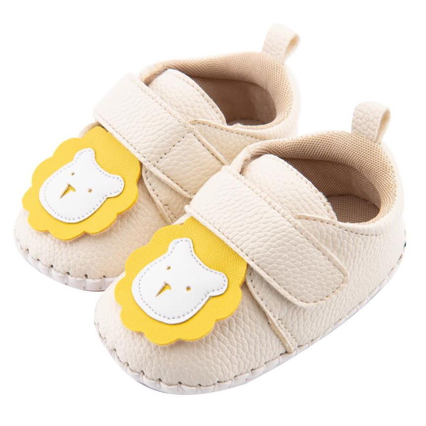 【NikoKids】軟Q底手工縫製學步鞋(SG600)【柔軟舒適室內室外皆宜】