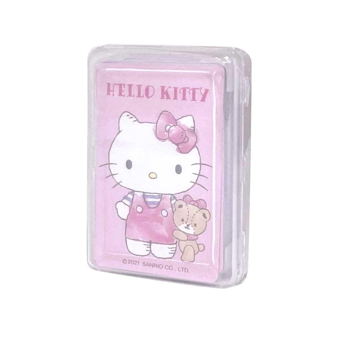 Hello Kitty撲克牌-粉紅