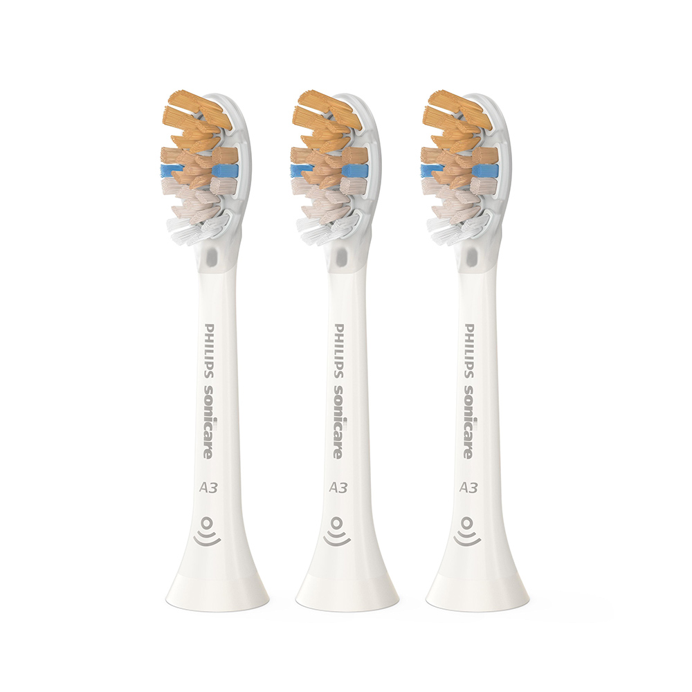 ★報稅省錢週兩件88折★頂級護理★Sonicare 頂級多效合一刷頭三支-白(HX9093/67)