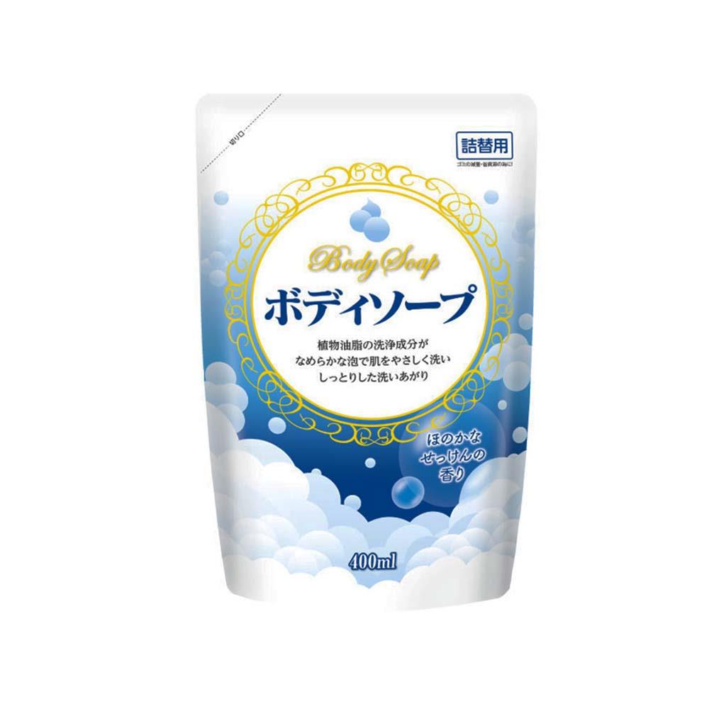 身體沐浴乳補充包-皂香400ml