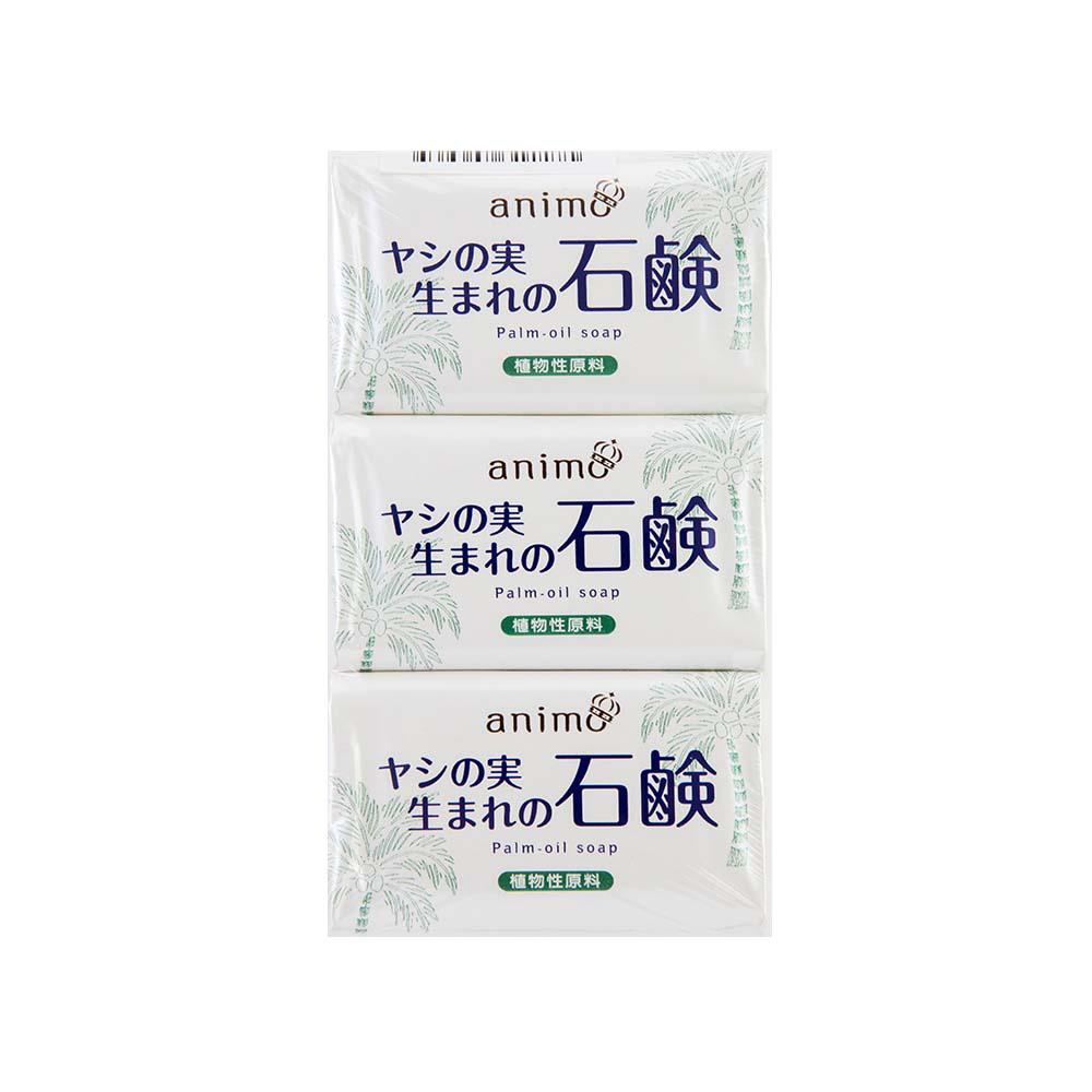 animo植物清爽香皂80g×3P