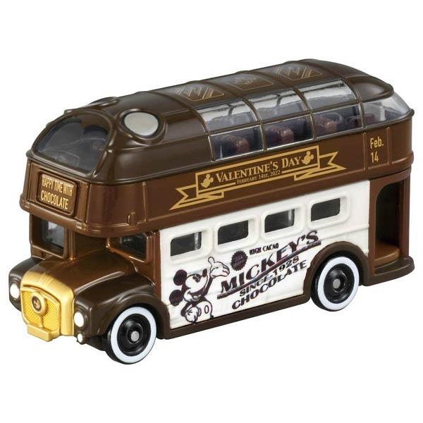 DREAM TOMICA特仕車 米奇雙層巴士(情人節款)