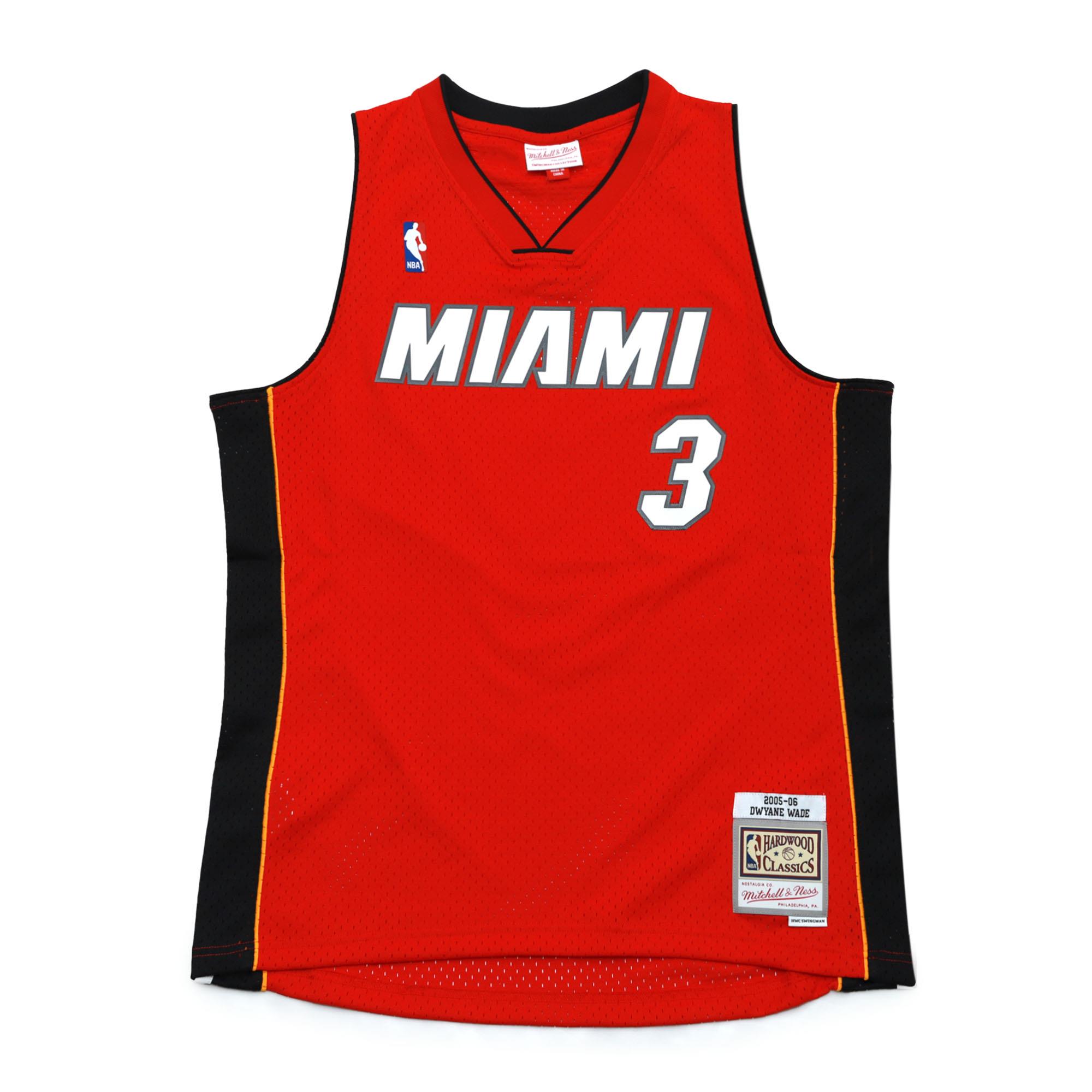 Adidas miami heat 2024 dwyane wade jersey