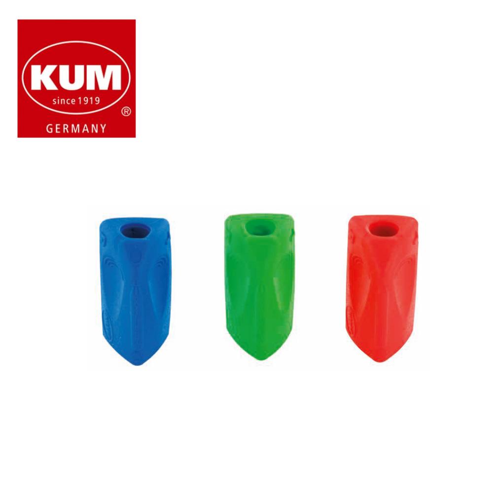 德國KUM 庫姆 SATTLER TRI GRIP 減壓左右手通用握筆器 握筆套(隨機出貨)