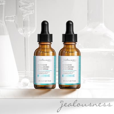【歡樂智多星推薦】超水感玻尿酸保濕精華30mlx2