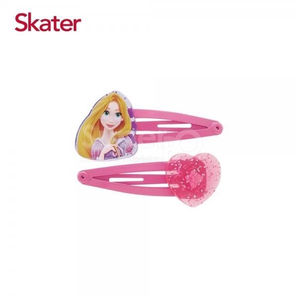 (日貨)Skater x迪士尼Disney 長髮公主/魔髮奇緣/樂佩公主Rapunzel 造型髮夾/髮飾夾/夾子(2支入/套組)