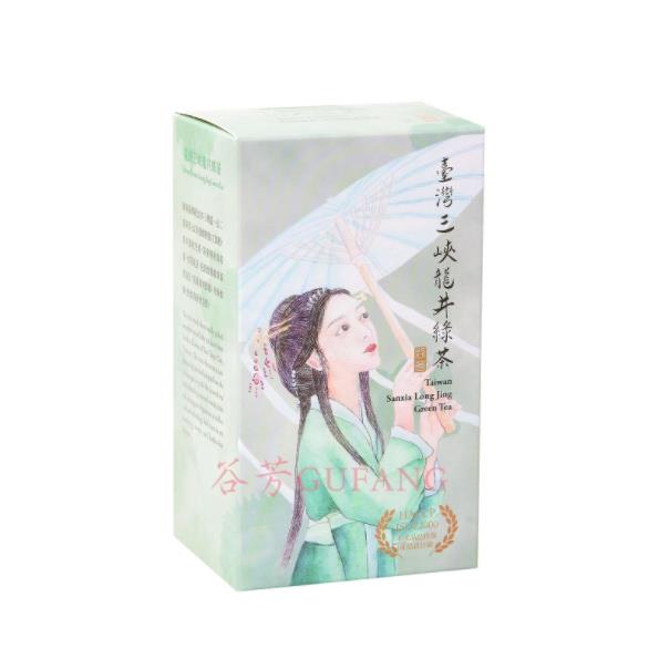 【Simple Zone】谷芳有機茶園 三峽精品特色茶 - 三峽龍井綠茶 (50g/盒)