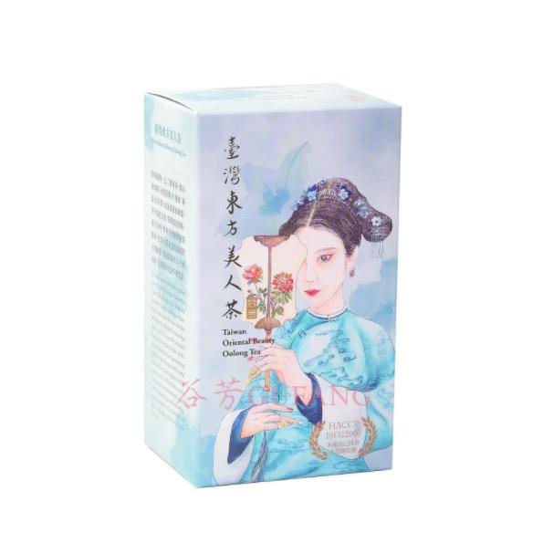 【Simple Zone】谷芳有機茶園 三峽精品特色茶 - 東方美人茶 (50g/盒)