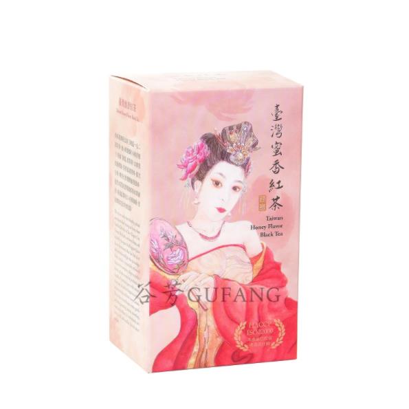 【Simple Zone】谷芳有機茶園 三峽精品特色茶 - 蜜香紅茶 (50g/盒)