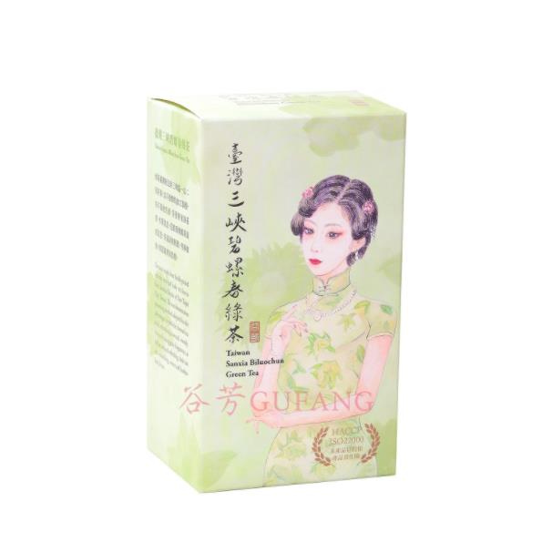 【Simple Zone】谷芳有機茶園 三峽精品特色茶 - 三峽碧螺春綠茶 (50g/盒)
