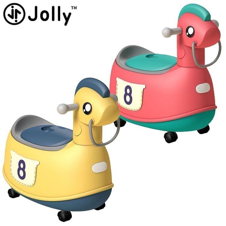 【Jolly】復古小馬兩用坐便器