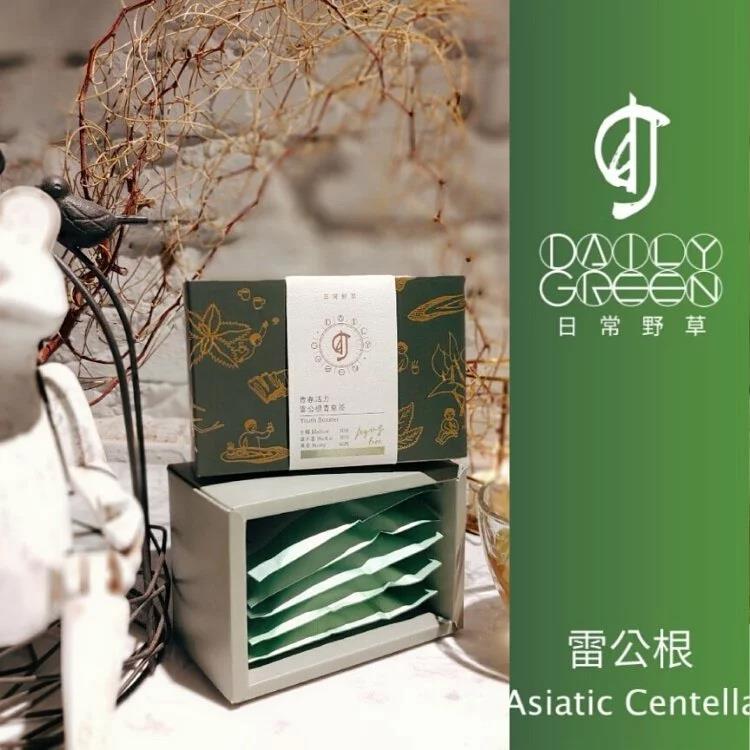 【Simple Zone】日常野草 台灣經典 複方野(青)草茶 -雷公根青草茶 (10入)