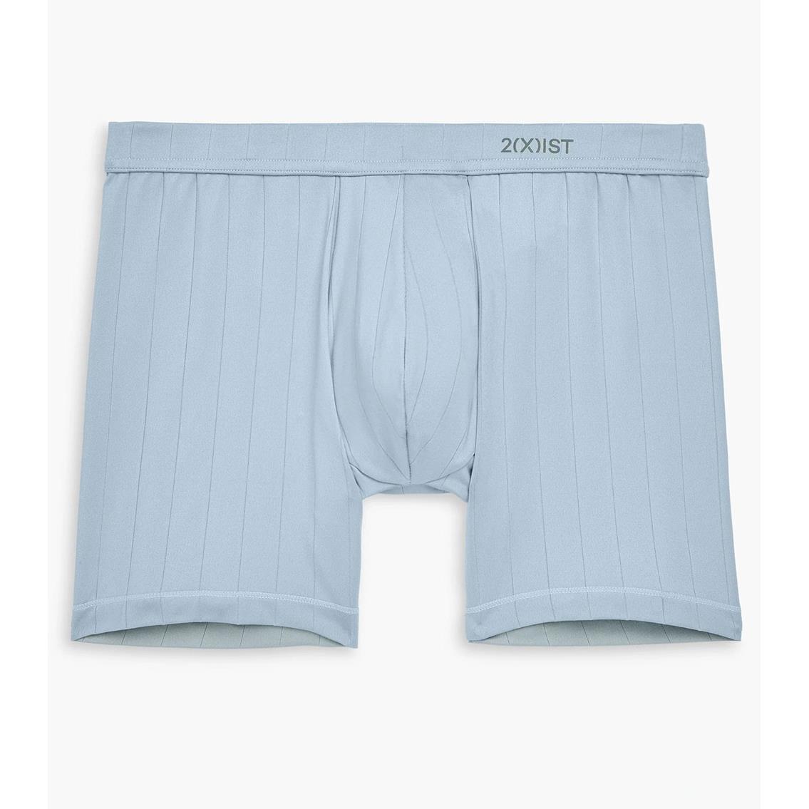 PINSTRIPE NO-SHOW BRIEF