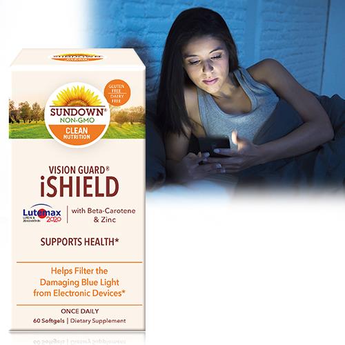 【即期品-廠商直送】美國Sundown日落恩賜 超級葉黃素游離型複方軟膠囊(60粒/瓶)(效期2026/2/28)