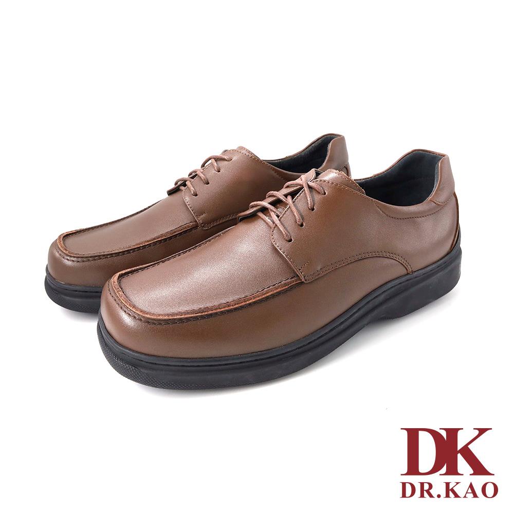 【DK 空氣鞋】悠活舒適空氣男鞋 86-0061-80 咖啡【男鞋/男鞋推薦/上班鞋】