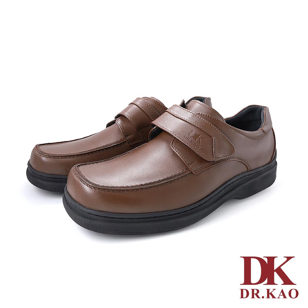 【DK 空氣鞋】大方簡緻空氣男鞋 86-0062-80 咖啡【男鞋/男鞋推薦/上班鞋】