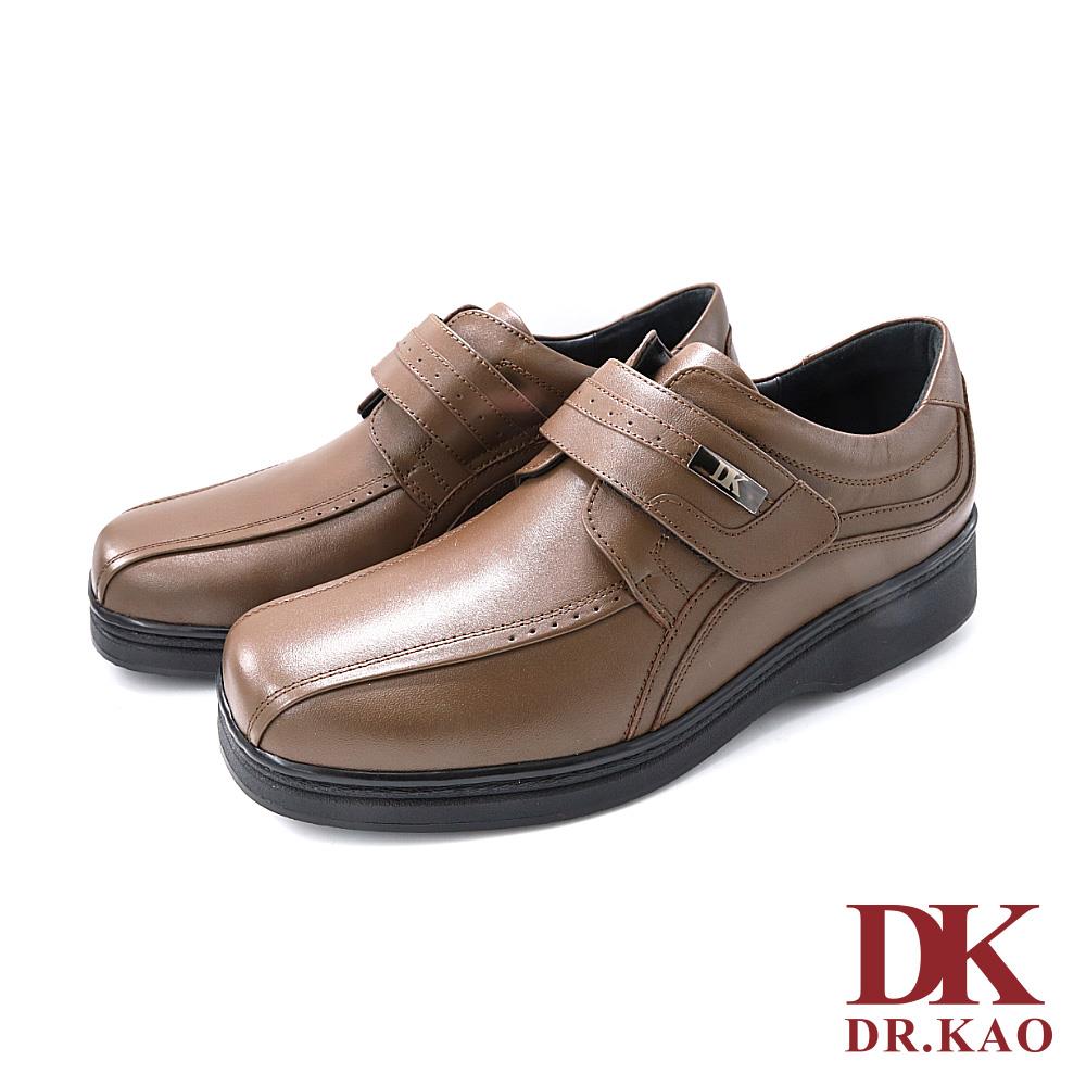 【DK 空氣鞋】經典流線空氣男鞋 86-9060-80 咖啡【男鞋/男鞋推薦/上班鞋】