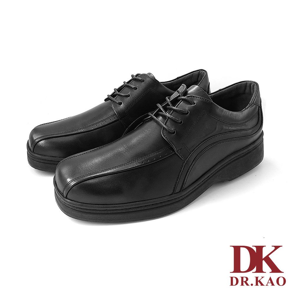 【DK 空氣鞋】質感流線空氣男鞋 86-9059-90 黑色【男鞋/男鞋推薦/上班鞋】