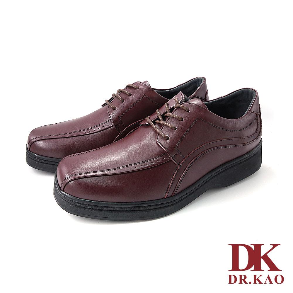 【DK 空氣鞋】質感流線空氣男鞋 86-9059-02 酒紅【男鞋/男鞋推薦/上班鞋】