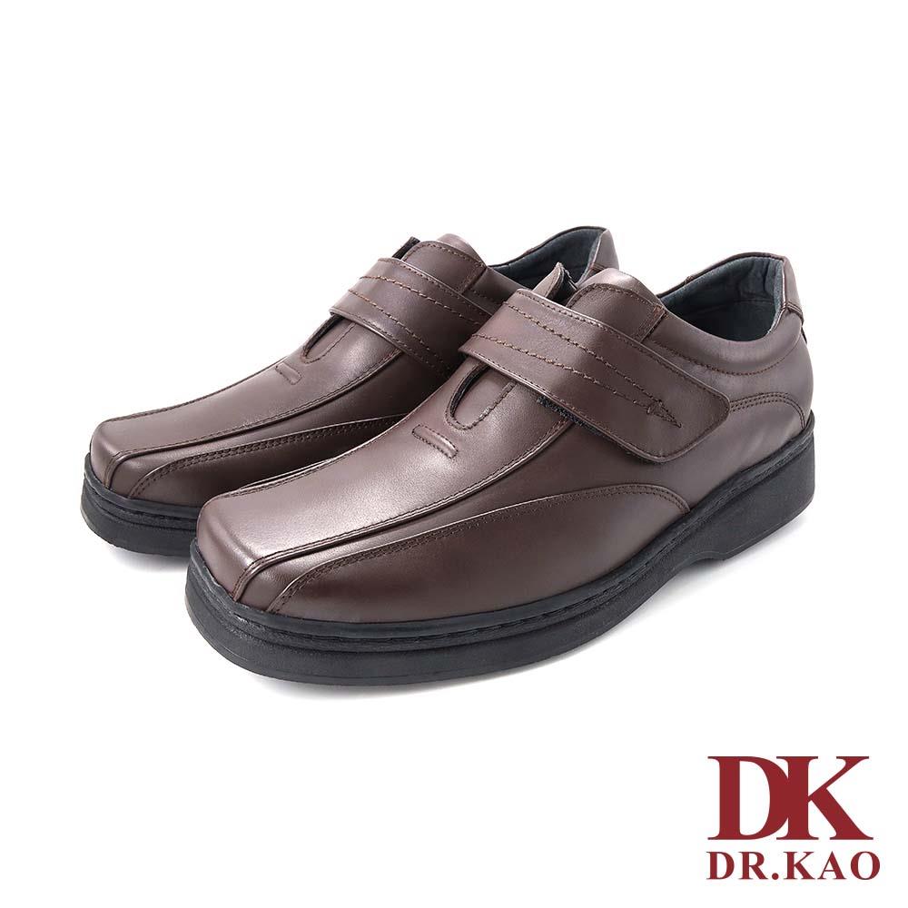 【DK 空氣鞋】樂活簡約空氣男鞋 86-5037-80 咖啡【男鞋/男鞋推薦/上班鞋】