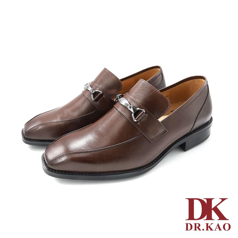 【DK 空氣鞋】現代質感空氣男鞋 86-9055-80 咖啡【男鞋/男鞋推薦/上班鞋】