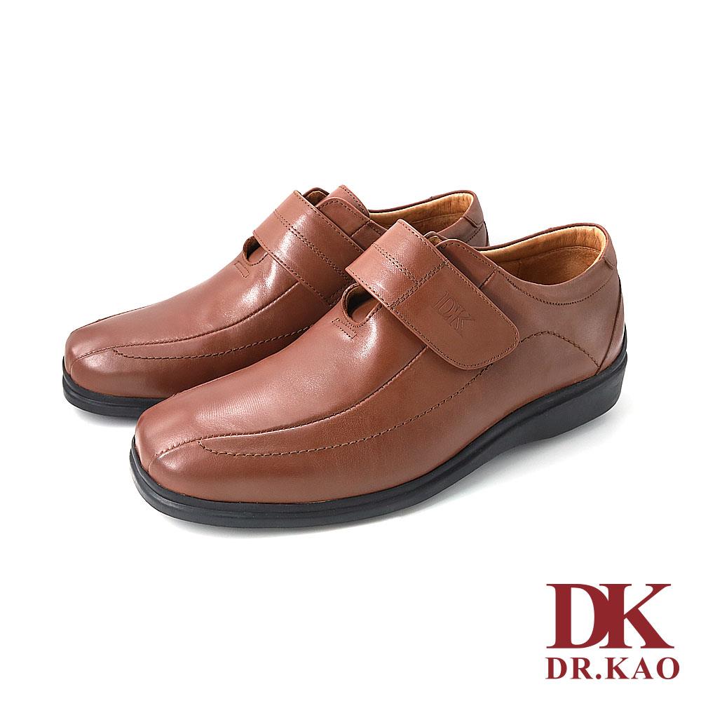 【DK 空氣鞋】玩味低調空氣男鞋 86-7045-80 咖啡【男鞋/男鞋推薦/上班鞋】