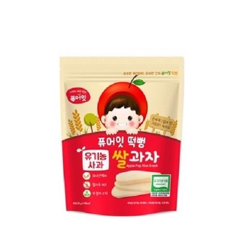 【韓國NAEBRO銳寶】瑞寶米餅-蘋果 (30g/包)