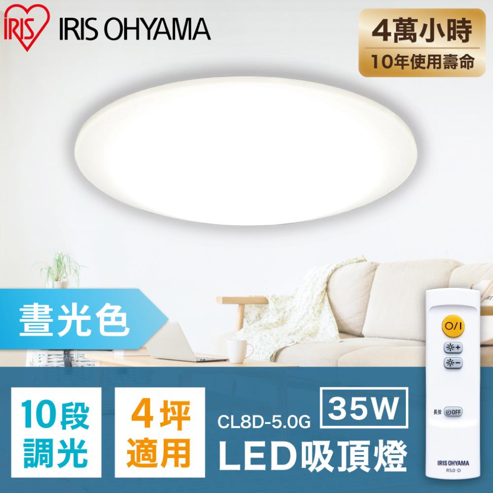 LED圓盤吸頂燈 CL8D-5.0G 完美主義 【T0188】