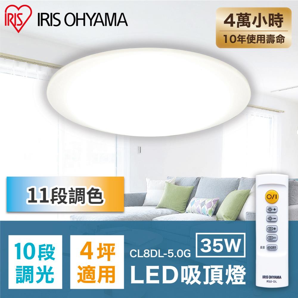 LED圓盤吸頂燈 CL8DL-5.0G 完美主義 【T0191】