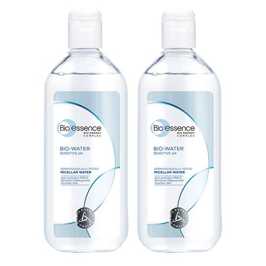 【Bio essence碧歐斯】水感舒緩無油卸妝水400mlx2