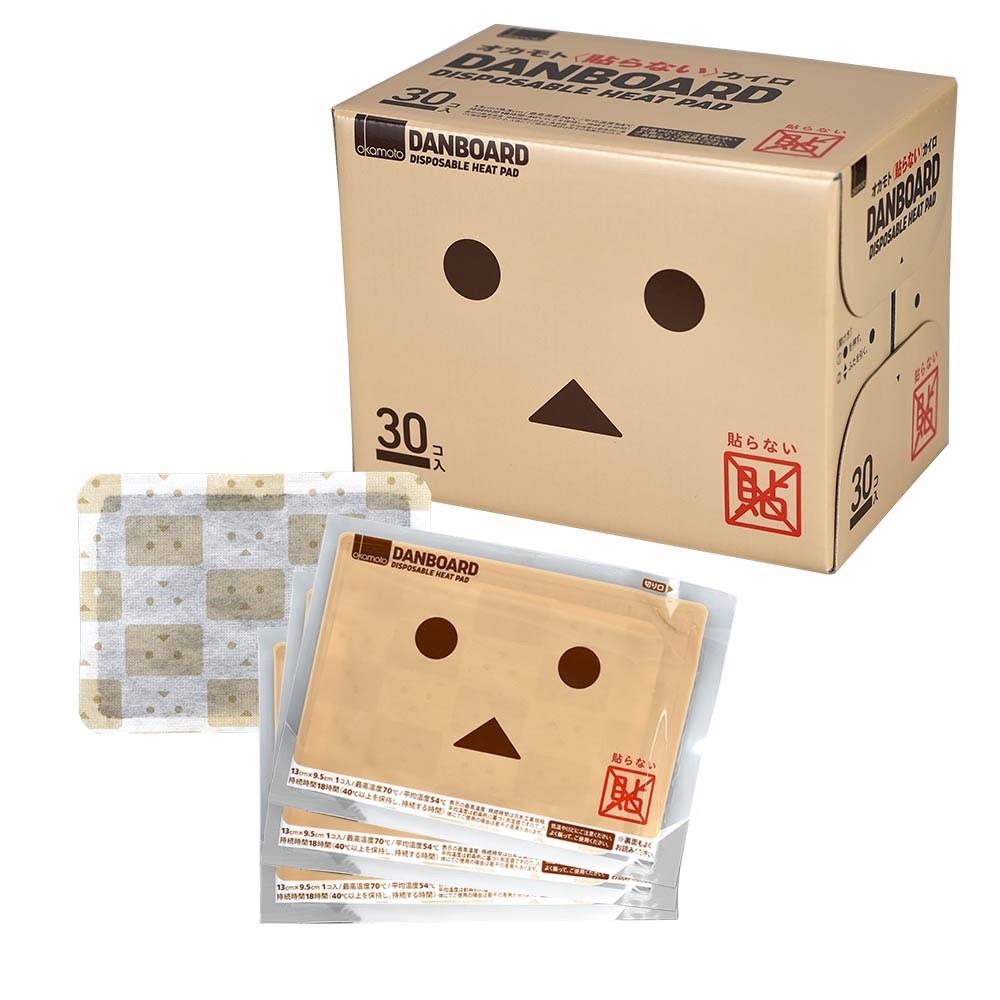 【ＤＡＮＢＯＡＲＤ】日本阿楞暖暖包(30入/盒)