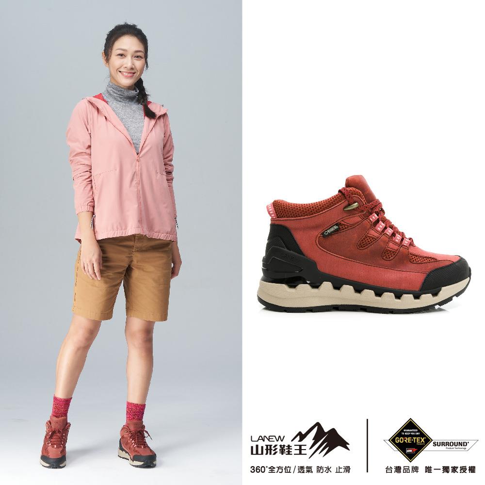 山形鞋王 GORE-TEX SURROUND 安底防滑郊山鞋(女227025455)