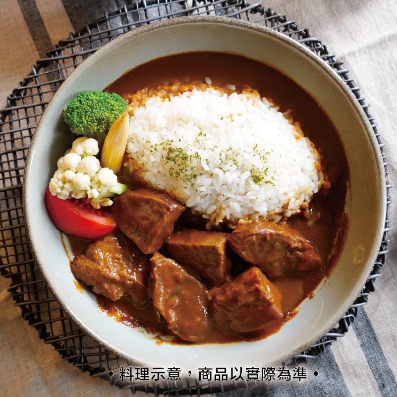 【curry tree 咖哩樹】慢燉牛果泥厚咖哩300g