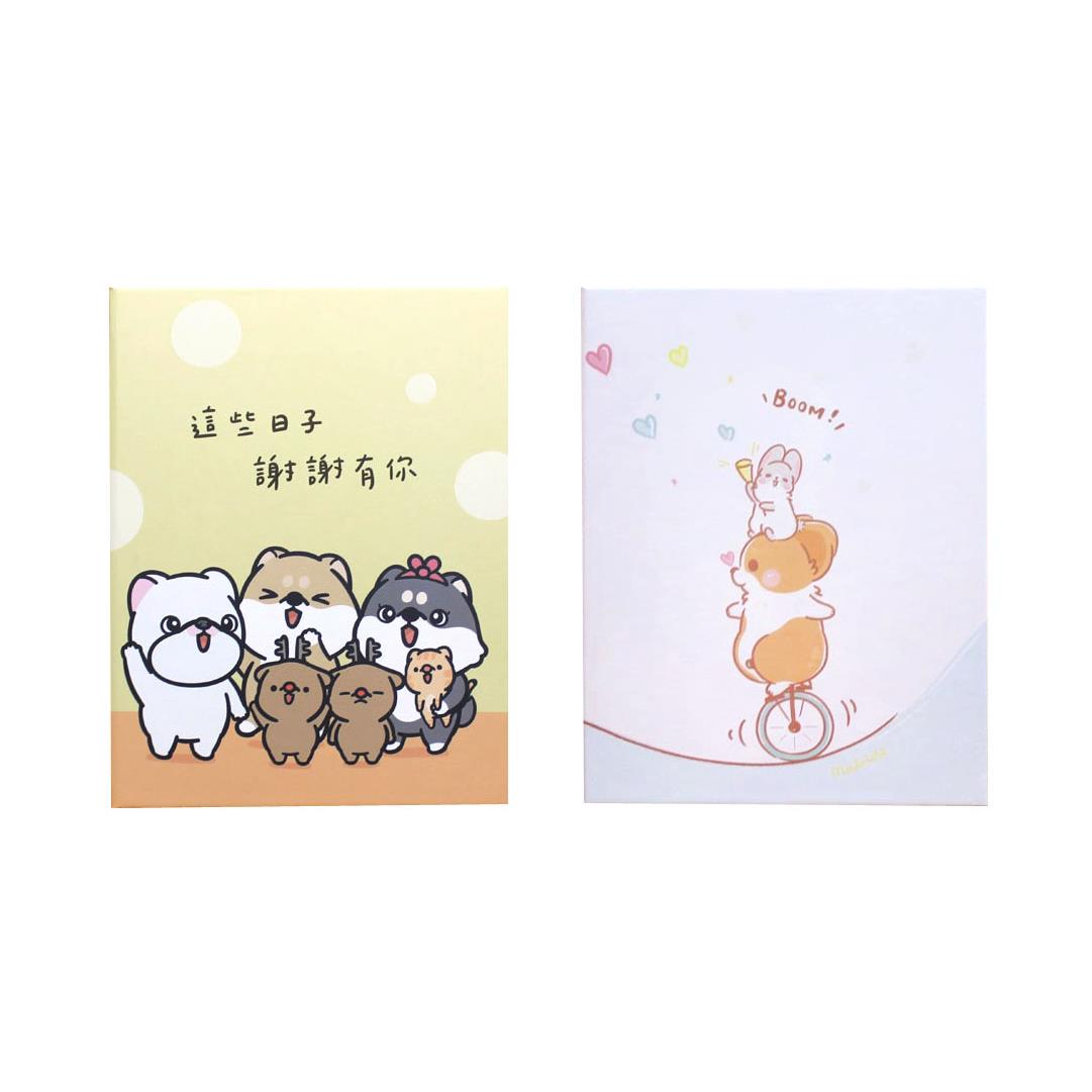 加厚卡片-(柯基犬/嗨小強)