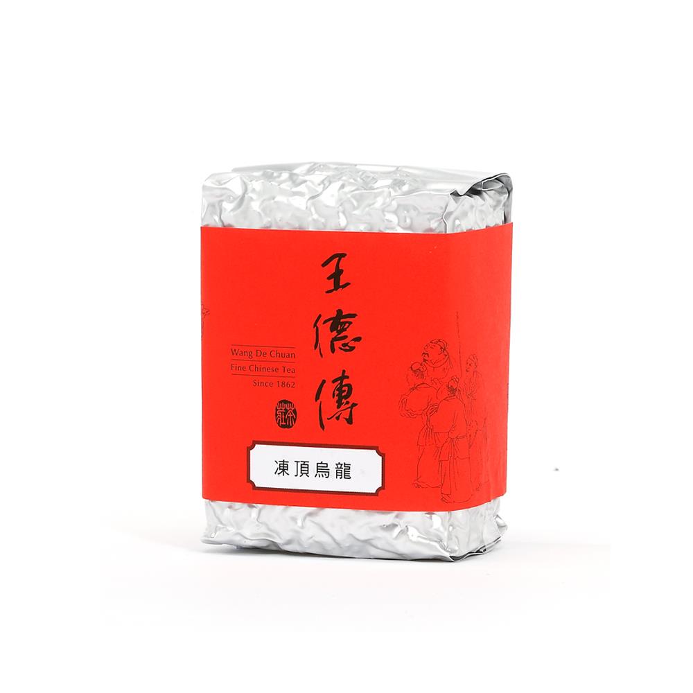 王徳傳wang de chuan 凍頂烏龍茶300g-