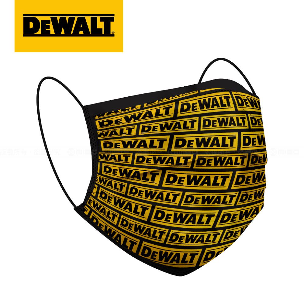 dewalt 得偉 品牌 logo 口罩 1入裝