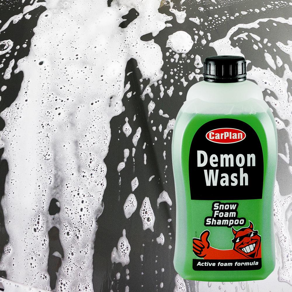 英國CarPlan Demon Wash 洗車淨魔 1L