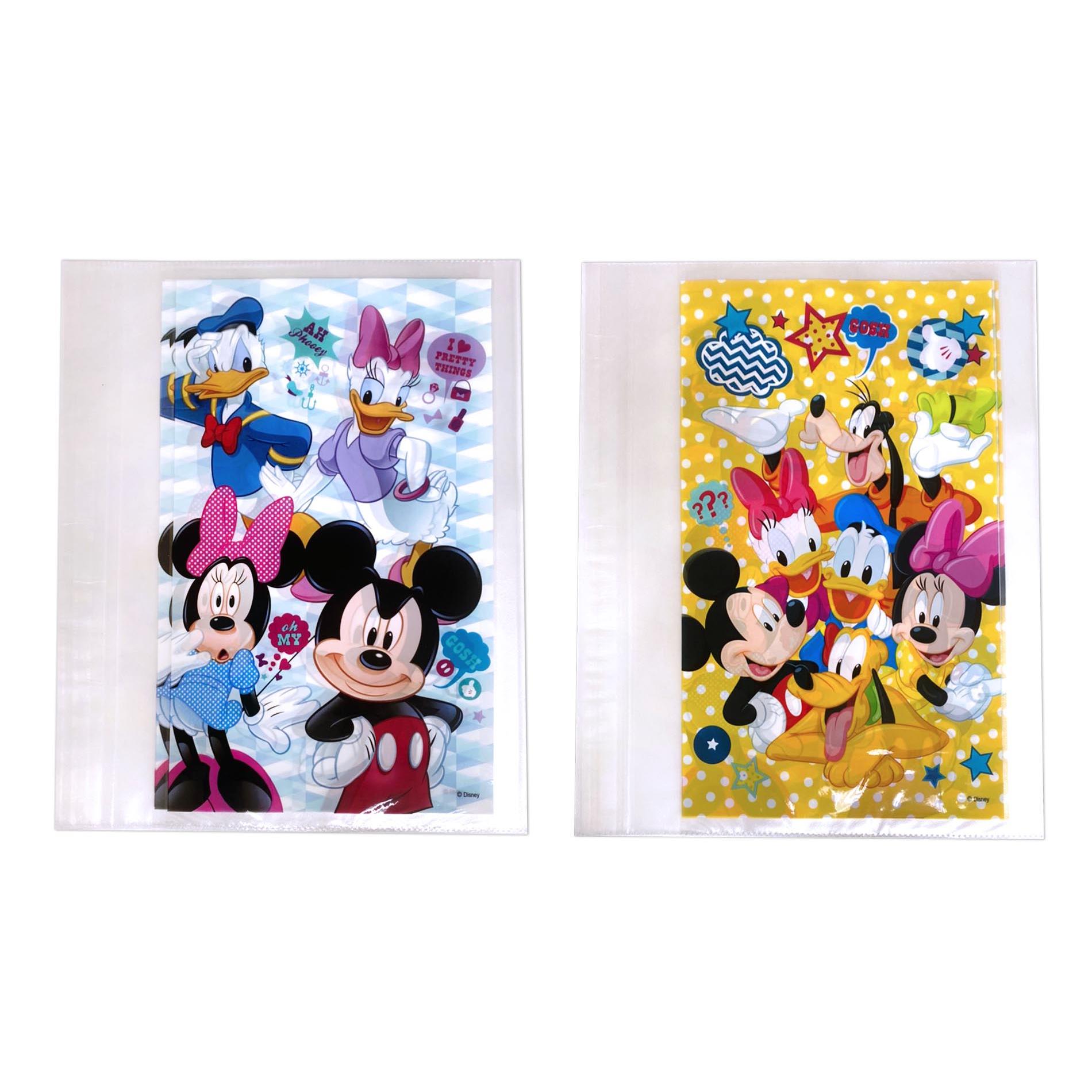 迪士尼Disney 米奇家族特價環保書套