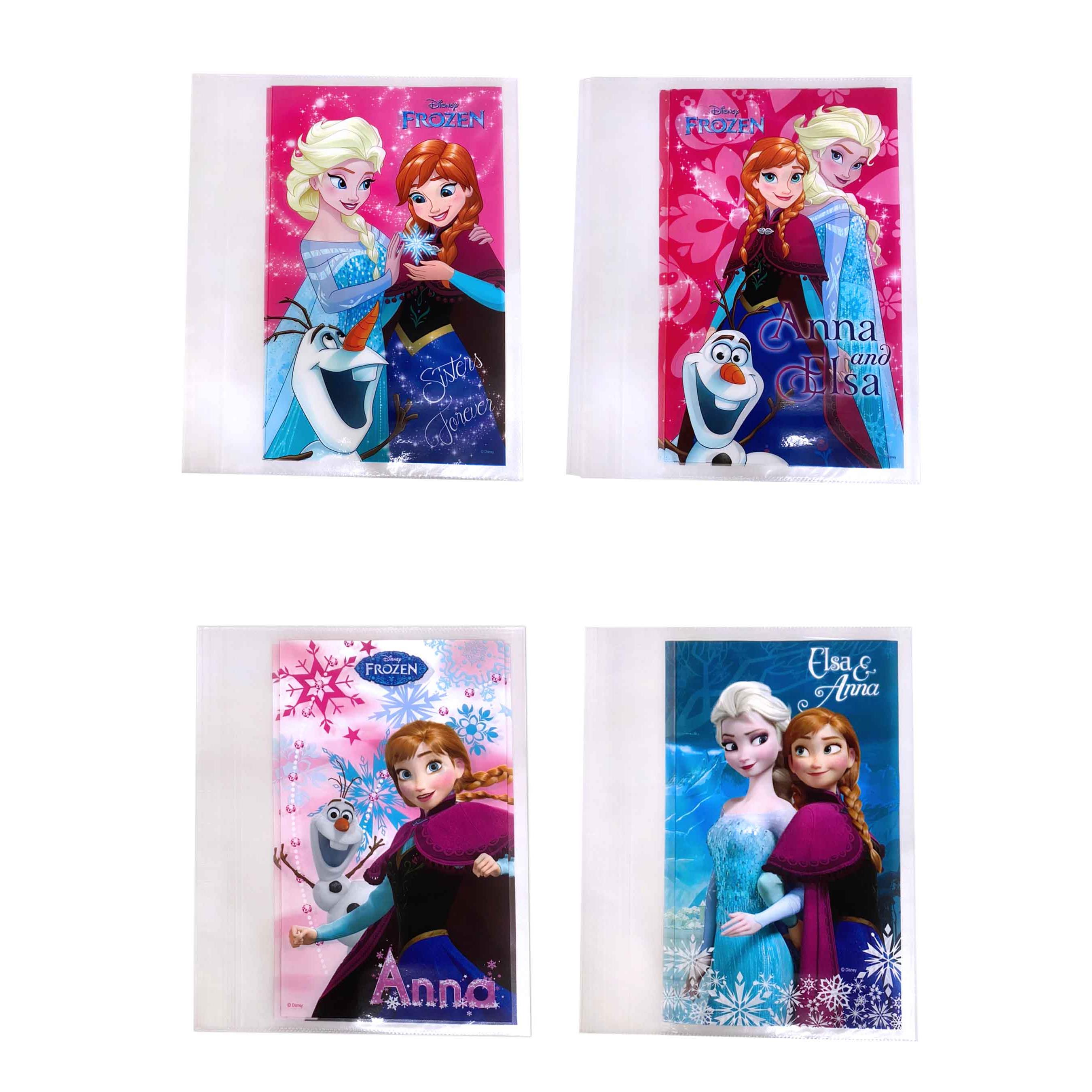 迪士尼Disney 冰雪奇緣特價環保書套 (隨機出貨)
