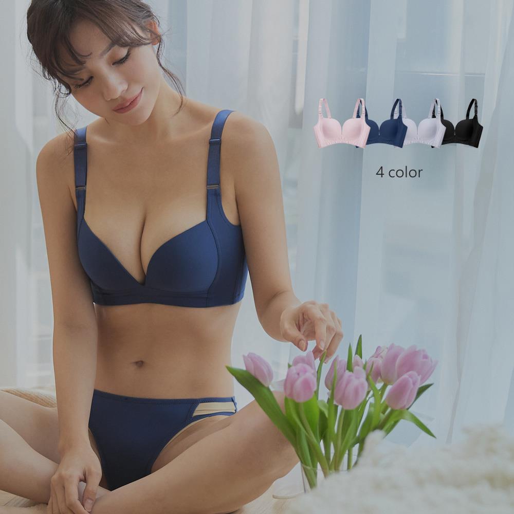 登豐女神3.0獨家手托L杯極V爆乳無鋼圈內衣BCDE罩杯-4色VC維娜555019