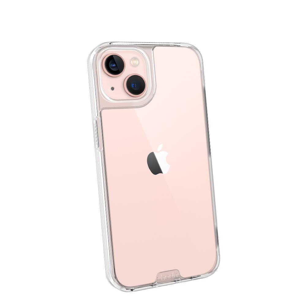 【Hoda】 iPhone 13 Pro 晶石鋼化玻璃軍規防摔保護殼 (全透)