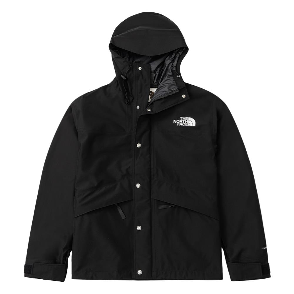 The north face on sale white jacket mens