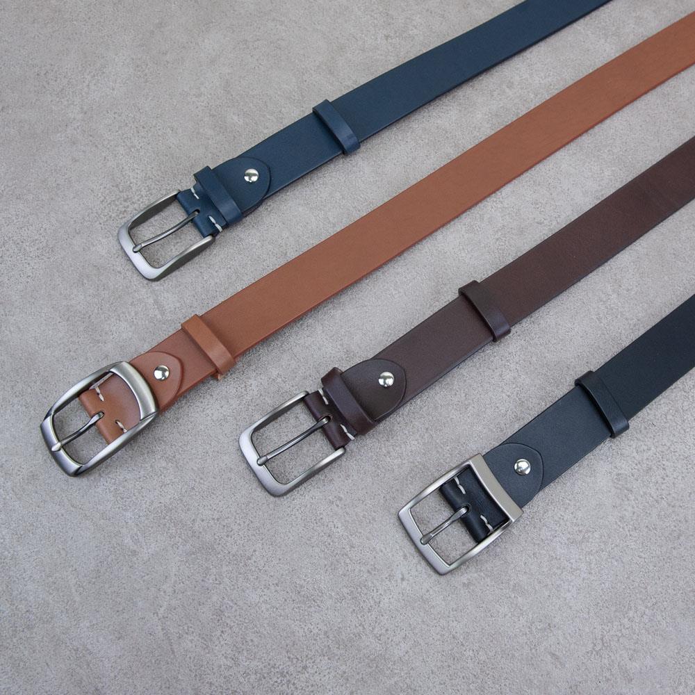 皮帶 腰帶 義大利植鞣革 男女用 加寬版 客製燙金 38mm