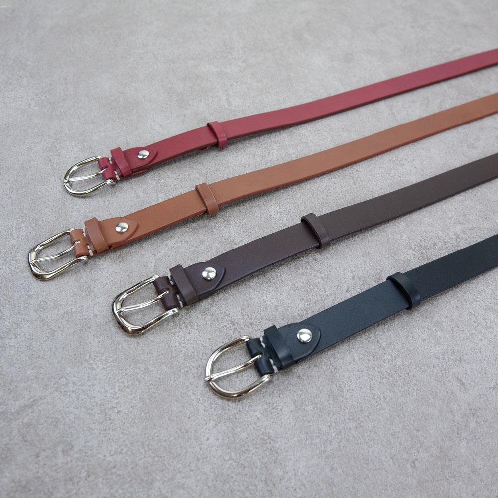 皮帶 女用腰帶 客製化 belt 義大利植鞣革 客製燙金 25mm