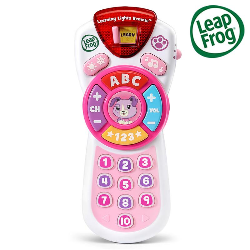 【Leap Frog】跳跳蛙新版學習遙控器-Violet