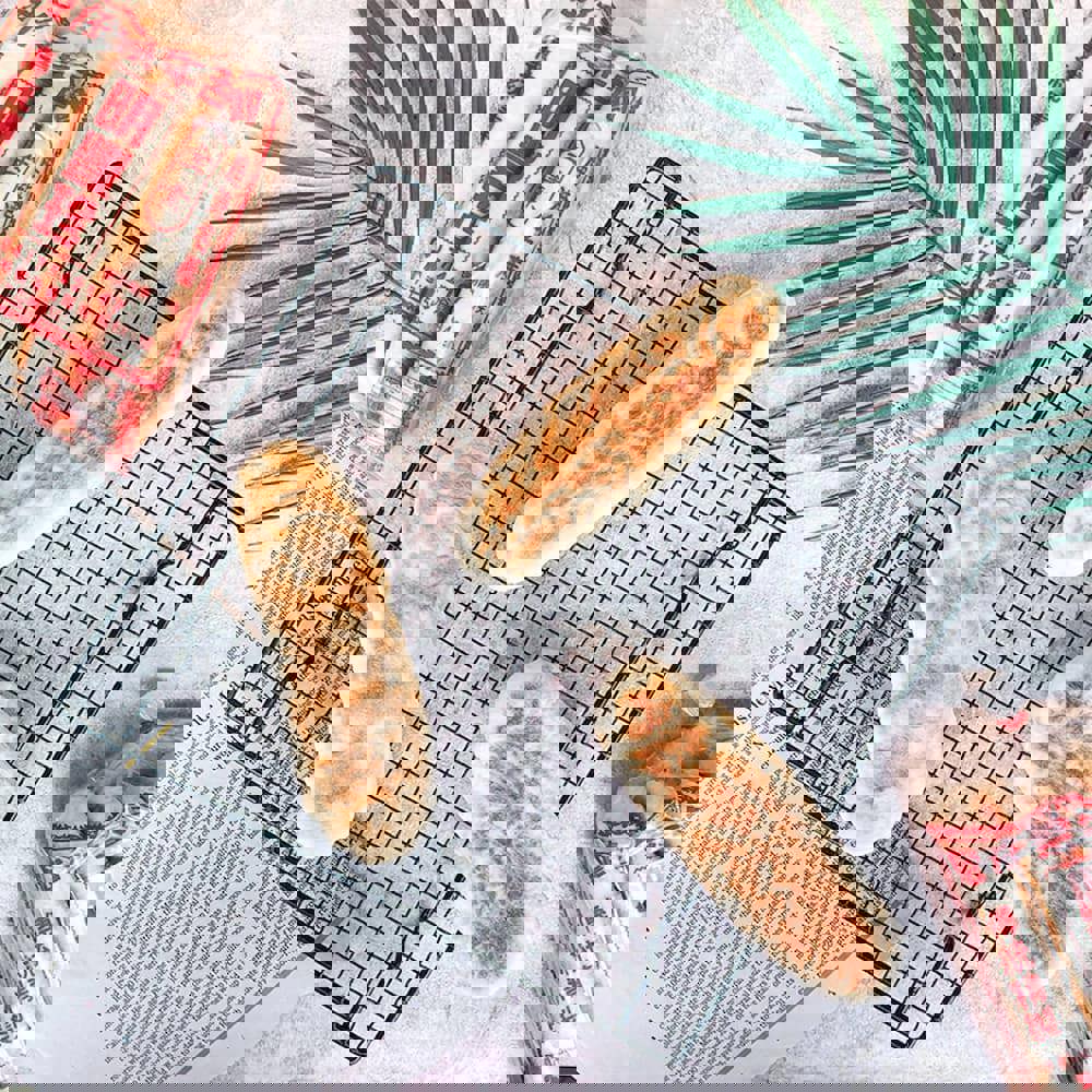 【114/12/19起陸續出貨 24包排隊名店！鹿港經典古早味牛舌餅】鹿港經典古早味牛舌餅( 500±10g)