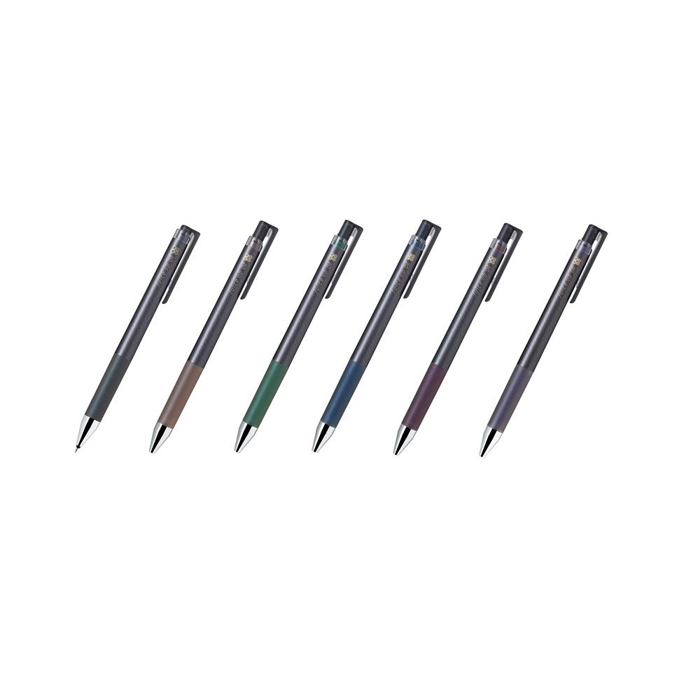 PILOT 百樂 LJP20S4CG 復古系列0.4mm超果汁筆-(黑/紅/藍/綠/紫/棕)