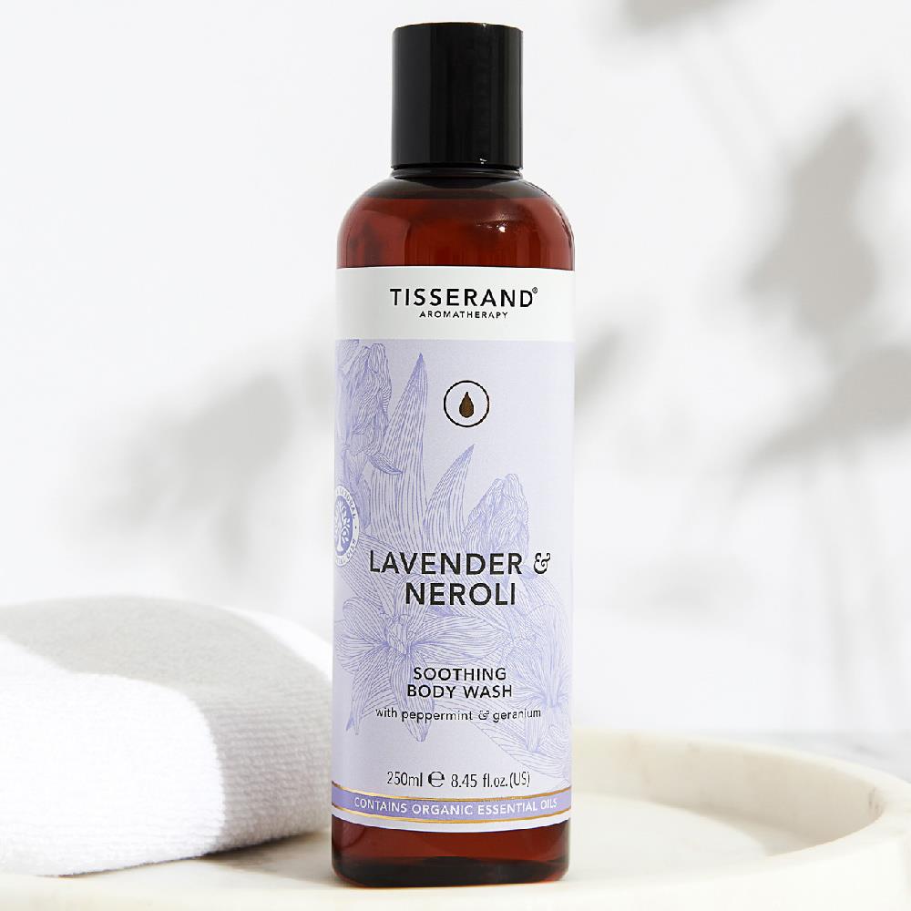 【薰衣草與橙花沐浴凝膠】Lavender & Neroli Soothing Body Wash